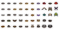 Gallery of different Othermine Crowns.